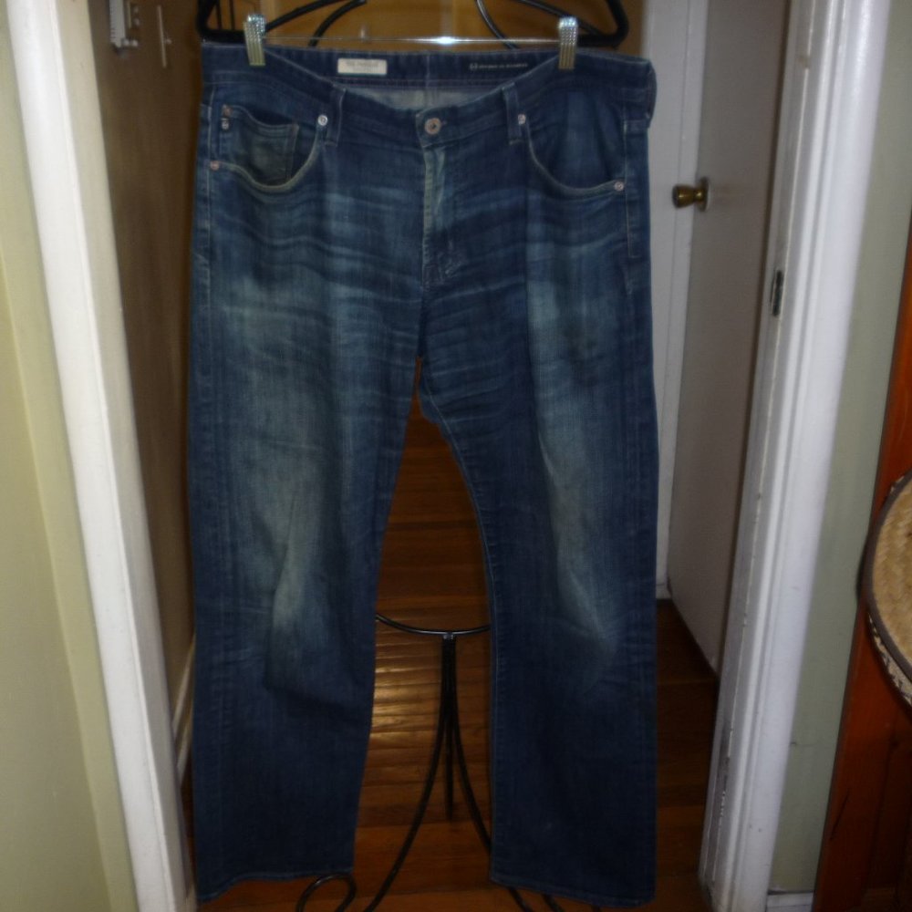 ADRIANO GOLDSCHMIED THE PROTEGE MEN JEANS SZ 36 R/33 NW